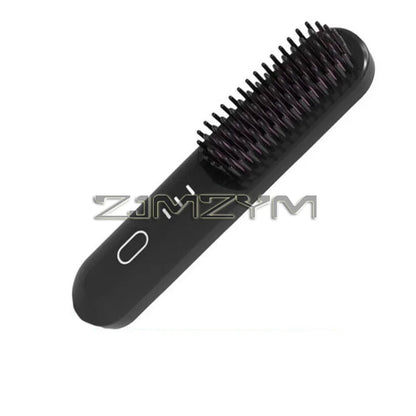 Electric Hot Comb Multi-Function Wireless Hair Straightening Comb anti Hot Styling Tool Hair Straightening Brush