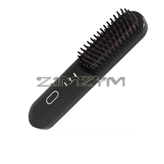 Electric Hot Comb Multi-Function Wireless Hair Straightening Comb anti Hot Styling Tool Hair Straightening Brush