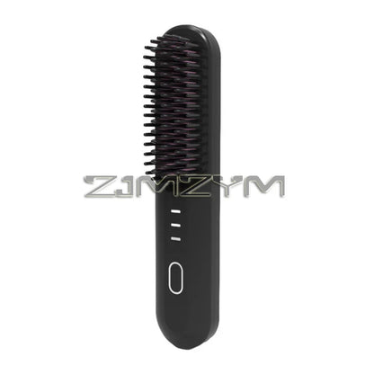 Electric Hot Comb Multi-Function Wireless Hair Straightening Comb anti Hot Styling Tool Hair Straightening Brush
